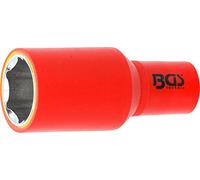 BGS Douille VDE hexagonale - carrée 1/2" - SW 27 mm 72077