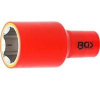 BGS Douille VDE hexagonale - carrée 1/2" - SW 30 mm 72080