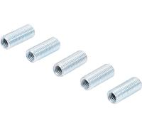 BGS Douilles de réparation de filetage femelle M6 x 1 / filetage mâle M8 x 1 5pcs - 9538-1