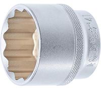 BGS Douilles simples standard, Chromé Mat, 41 mm