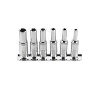 DOUILLES TORX FEMELLES E LONGUES 1/4 E4, E5, E6, E7, E8, E10