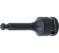 BGS Embout de force Longueur 75 mm Entraînement Carré intérieur 12,5 mm (1/2") Hexagone intérieur avec tête sphérique 8 mm - 5488-8