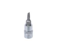 BGS Embout de tournevis à entraînement carré intérieur 6,3 mm (1/4") fente 4 mm - 2493