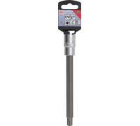 BGS Embout de tournevis Longueur 168 mm Entraînement carré femelle 12,5 mm (1/2") pour vis à tête cylindrique VAG Polydrive - 9386