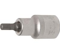 BGS Embout d'entraînement carré intérieur 12,5 mm (1/2") denture intérieure multiple (pour XZN) M6 - 4351