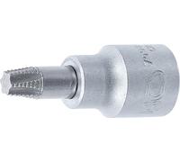BGS Embout d'extraction de vis entraînement carré intérieur 10 mm (3/8") pour profil T défectueux (pour Torx) T40 - 7098-T40