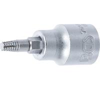BGS Embout d'extraction de vis entraînement carré intérieur 10 mm (3/8") pour profil T défectueux (pour Torx) T25 - 7098-T25