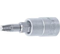 BGS Embout d'extraction de vis entraînement carré intérieur 6,3 mm (1/4") pour profil T défectueux (pour Torx) T20 - 7098-T20
