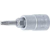 BGS Embout d'extraction de vis entraînement carré intérieur 6,3 mm (1/4") pour profil T défectueux (pour Torx) T10 - 7098-T10
