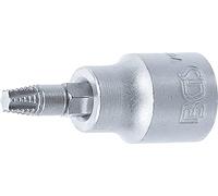 BGS 7098-T27 | Douille à embouts extracteurs de vis | 10 mm (3/8") | pour profil T (pour Torx) défectueux T27