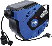 Enrouleur de câble automatique - BGS - 25 m - Montage mural - Disjoncteur thermique