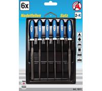 BGS Ensemble De Fichiers À Aiguille DIY | 140 Mm | 6-Pièces - 1911