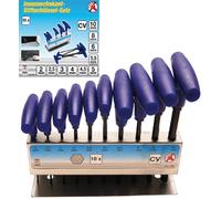 BGS Ensemble De Tournevis DIY Avec Poignée En T | Imbus 2 - 10 Mm | 10 Pièces
