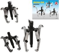 BGS Ensemble D'Extracteurs, 2-/3-Brins | 150 / 100 / 75 Mm | 3-Pièces - 7730