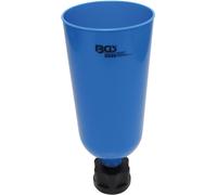 BGS Entonnoir de remplissage d'huile avec adaptateur à baïonnette pour VAG / Mercedes-Benz / BMW / Porsche / Volvo - 8899