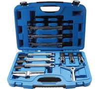 BGS Jeu d’extracteur interne/externe, 2 et 3 griffes | 13 pièces
