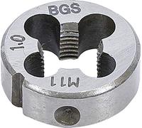 BGS Filière de filetage - M11 x 1,0 x 25 mm 1900-M11X1.0-S
