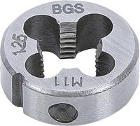BGS Filière de filetage - M11 x 1,25 x 25 mm 1900-M11X1.25-S