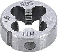 BGS Filière de filetage - M11 x 1,5 x 25 mm 1900-M11X1.5-S
