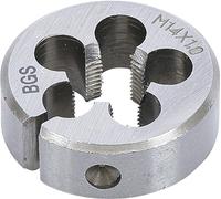 BGS Filière de filetage - M14 x 1,0 x 38 mm 1900-M14X1.0-S