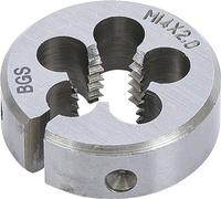 BGS Filière de filetage - M14 x 2,0 x 38 mm 1900-M14X2.0-S