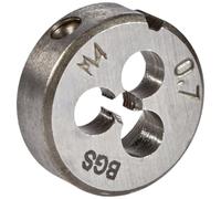 BGS Filière de filetage - M4 x 0,7 x 25 mm 1900-M4X0.7-S