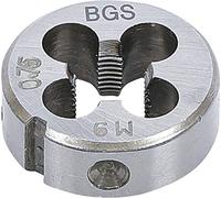 BGS Filière de filetage - M9 x 0,75 x 25 mm 1900-M9X0.75-S