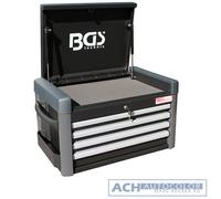 BGS Fixation du chariot outils pour Chariot Professionnel 4 Tiroirs Vide - 4112