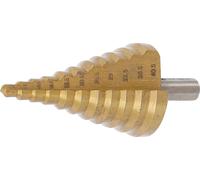 Forêt étagé nitrure titane ? 6 - 40,5 mm BGS