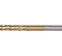 BGS Foret hélicoïdal HSS-G nitruré au titane 2,0 mm, 2 pces 2 pces