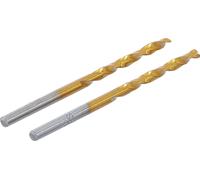 BGS Foret hélicoïdal HSS-G nitruré au titane 3,0 mm, 2 pces 2 pces