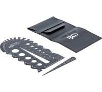 BGS Gabarit de vis et de filetage tailles en pouces 1/4" - 2" - 74248