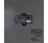 BGS technic Insert de servante d'atelier 1/6 : Bloc d’outil de calage d'arbre à came pour Fiat, Lancia 1.4 12V BGS Quantité:1