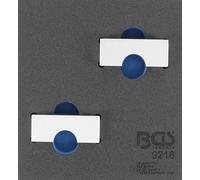 BGS technic Insert de servante d'atelier 1/6 : Jeu de bloc de calage d'arbre à cames pour Alfa Romeo 147, 1.6 105 PS BGS Quantité:1