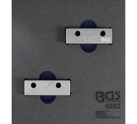 BGS Garniture de chariot d'atelier 1/6 : Jeu d'outils de blocage d'arbre à cames pour Fiat / Lancia 1.8l 130 CV - 9262