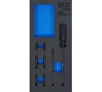 BGS Garniture de servante d'atelier 1/3 : Jeu d'outils d'alignement pour joints de culasse pour VAG - 70958