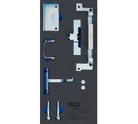 BGS Garniture de servante d'atelier 1/3 : Jeu d'outils de réglage du moteur pour Ford 1.5L 3 cylindres Duratec - 74292