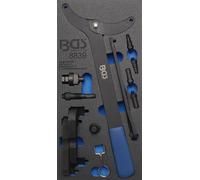 BGS Garniture de servante d'atelier 1/3 : Jeu d'outils de réglage du moteur pour VAG 2.8 / 3.0 TFSi - 8839