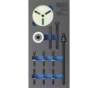 BGS Garniture de servante d'atelier 1/3 : Jeu d'outils pour vilebrequins et poulies pour moteurs MINI Cooper W11 - 9808