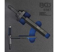 BGS Garniture de servante d'atelier 1/6 : Jeu d'outils d'alignement du couvercle du carter de distribution et de démontage de la roue de pompe pour Ford 1.8 TDDi / TDCi - 9387