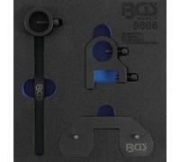 BGS Garniture de servante d'atelier 1/6 : Jeu d'outils de réglage de l'arbre d'équilibrage pour moteurs Land Rover / Citroën / Mitsubishi / Peugeot / Ford 2.2 DOHC Diesel - 9606