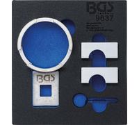 BGS Garniture de servante d'atelier 1/6 : Jeu d'outils de réglage de moteur pour GM / Opel / Saab 2.0 Turbo - 9637