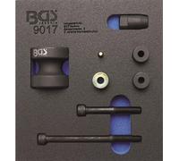 BGS Garniture de servante d'atelier 1/6 : kit de démontage d'injecteur pour BMW essence à injection directe - 9017