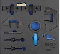 BGS Insert de servante d’atelier 2/3 : Coffret de calage | pour BMW M42, M43,...