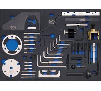 BGS Garniture de servante d'atelier 3/3 : Jeu d'outils de réglage de moteur pour Ford / VW / Seat / Mazda / Volvo - 4139