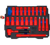 BGS Garniture en mousse pour Art. BOXSYS1 & 2 : Jeu d'outils VDE 23 pièces - 74356