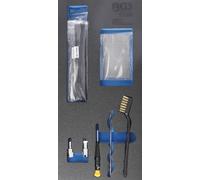 BGS Garniture pour servante d'atelier 1/3 : Consommables pour kit de réparation plastique Art. 9388 - 9389
