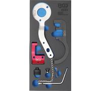 BGS 6685 | Insert de servante d'atelier 1/3 : Coffret de calage | pour BMW/MINI 1.5 & 2.0 Diesel
