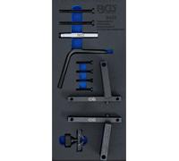 BGS Garniture pour servante d'atelier 1/3 : Jeu d'outils de réglage du moteur pour BMW S65 - 9458