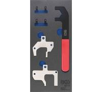 BGS Garniture pour servante d'atelier 1/3 : jeu d'outils de réglage du moteur | pour Mercedes-Benz M112 + M113